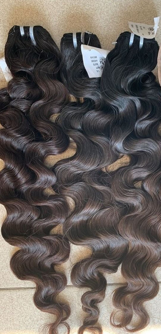 Body Wave Raw hair bundle